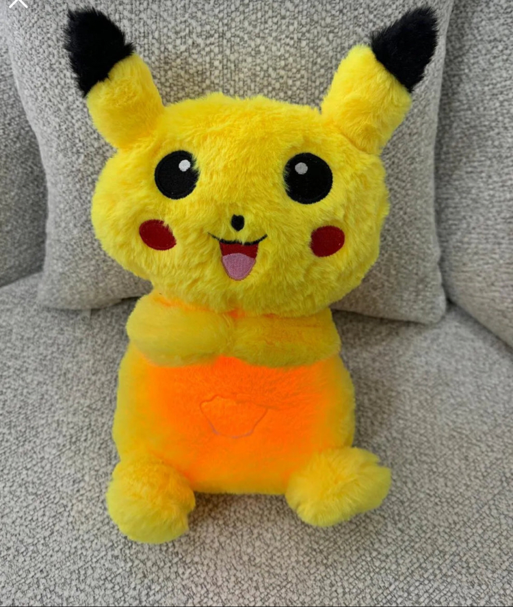 Pikachu uyku arkadaşı