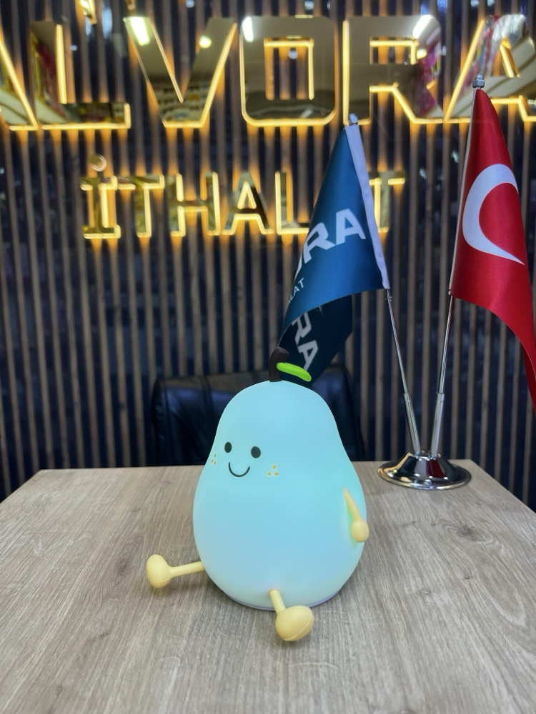 Tasarım Slikon Gece lambası