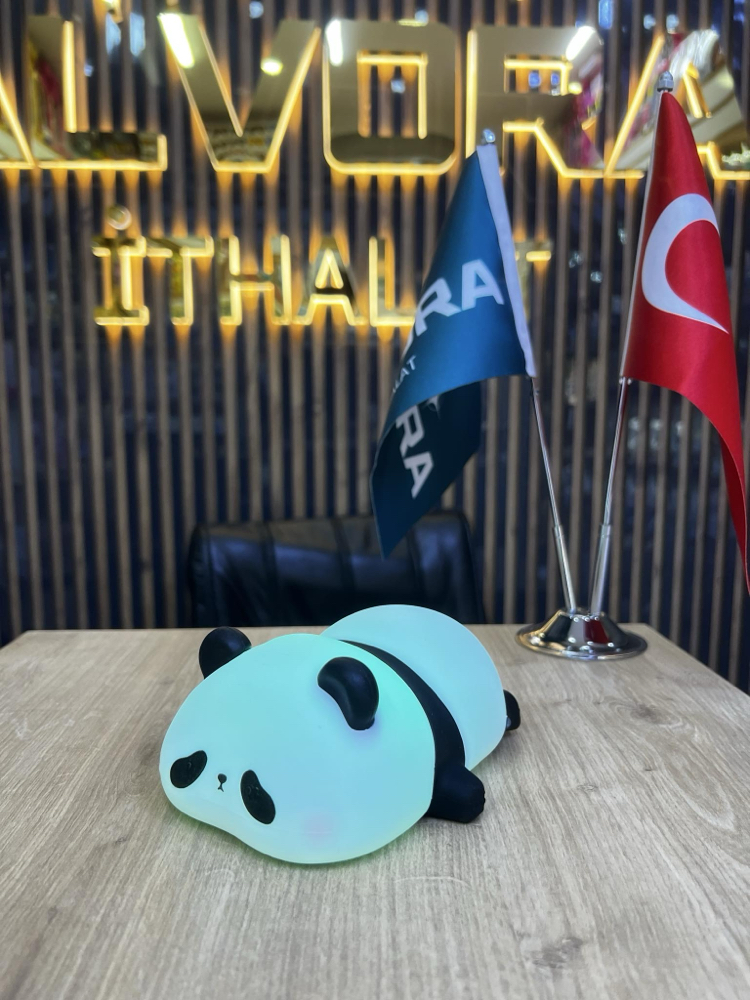 Tasarım Slikon Gece lambası