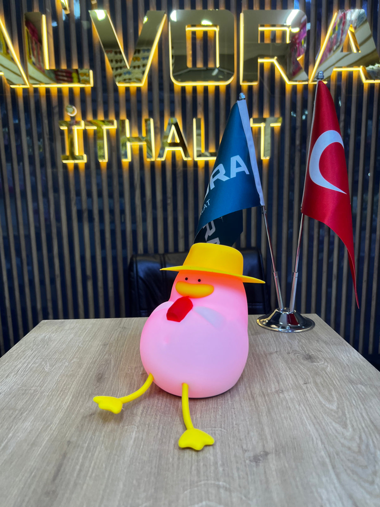 Tasarım Slikon Gece lambası