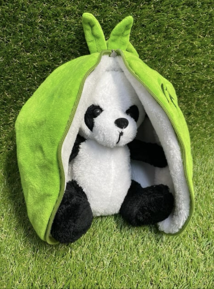 Bambu panda sürpriz peluş