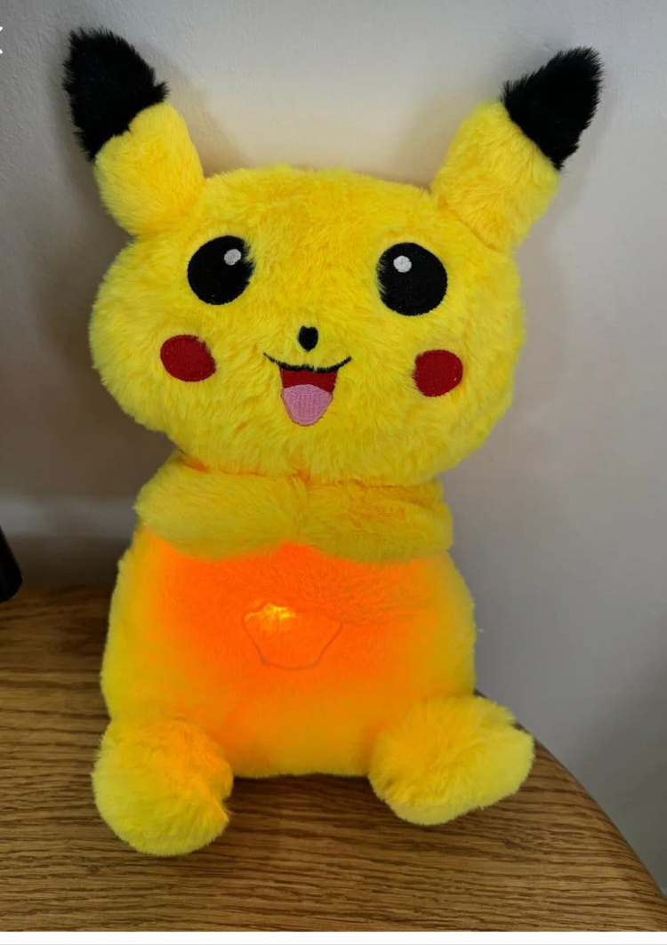 Pikachu uyku arkadaşı