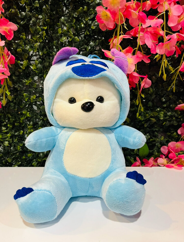 Kapüşonlu Puffy Hug Ayıcık