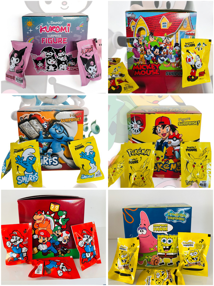 Hediyelik Fiğür Paket 1 Adet