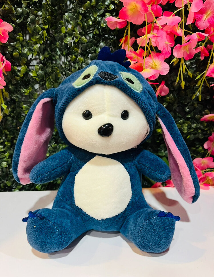 Kapüşonlu Puffy Hug Ayıcık