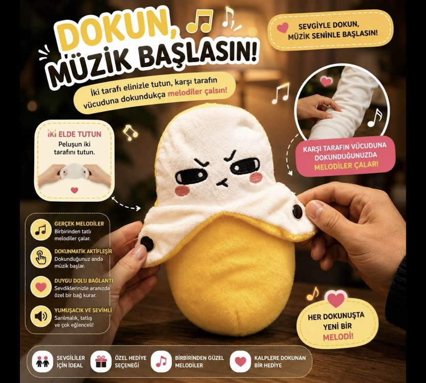 Dokunuca Müzik Çalan Meyve