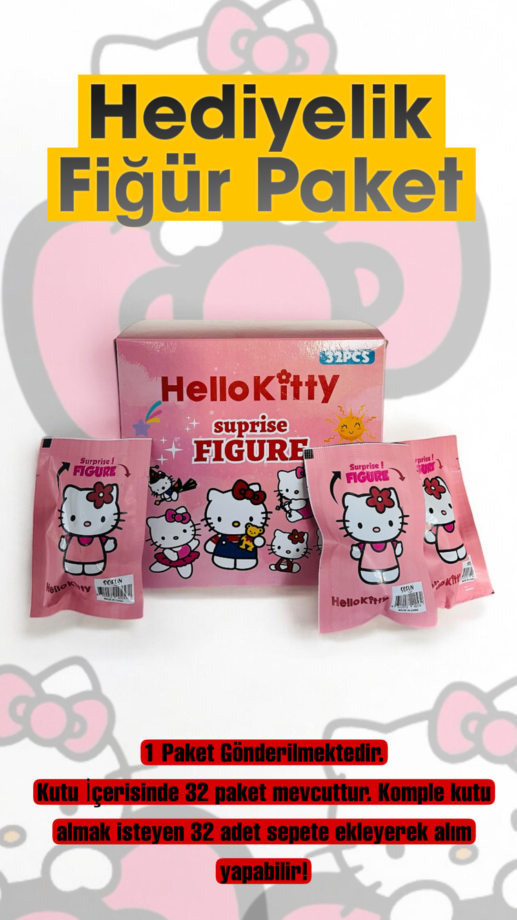 Hediyelik Fiğür Paket 1 Adet