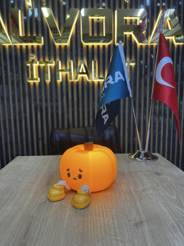 Tasarım Slikon Gece lambası