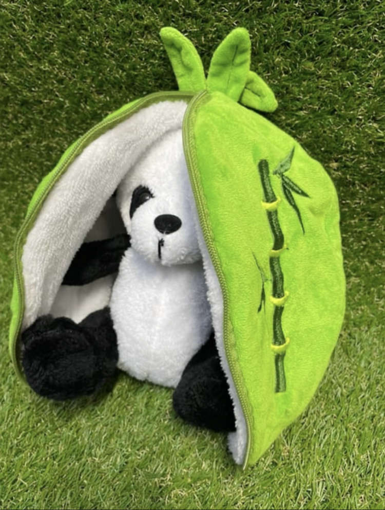 Bambu panda sürpriz peluş