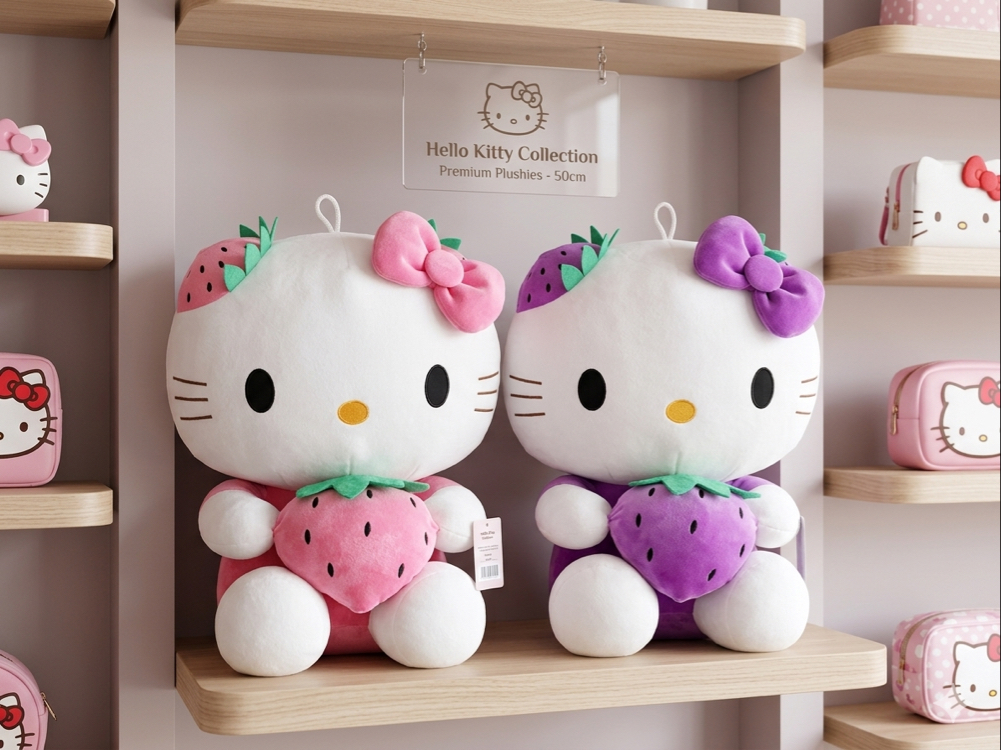 Hello Kitty peluş 50cm