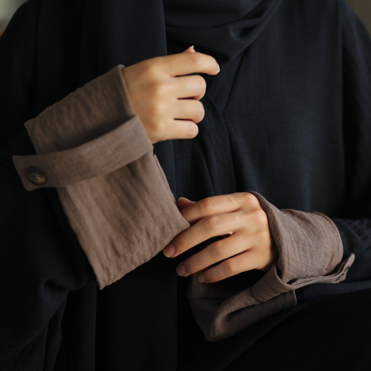 Keten Abaya