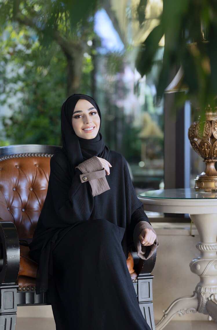Keten Abaya