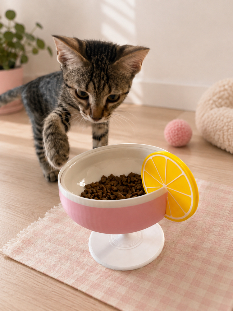 Meowgarita Kedi Mama Kabı