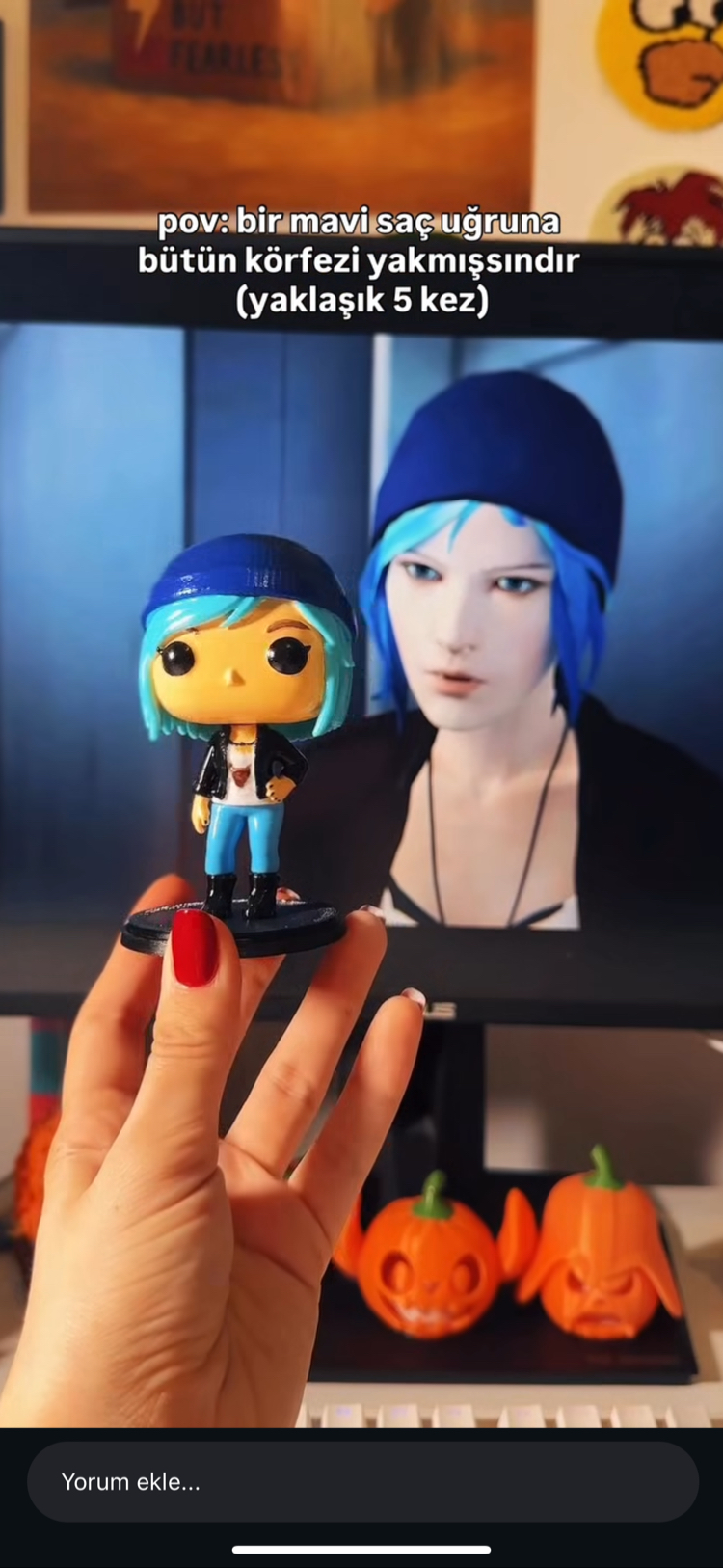 Life is Strange Chloe Figür