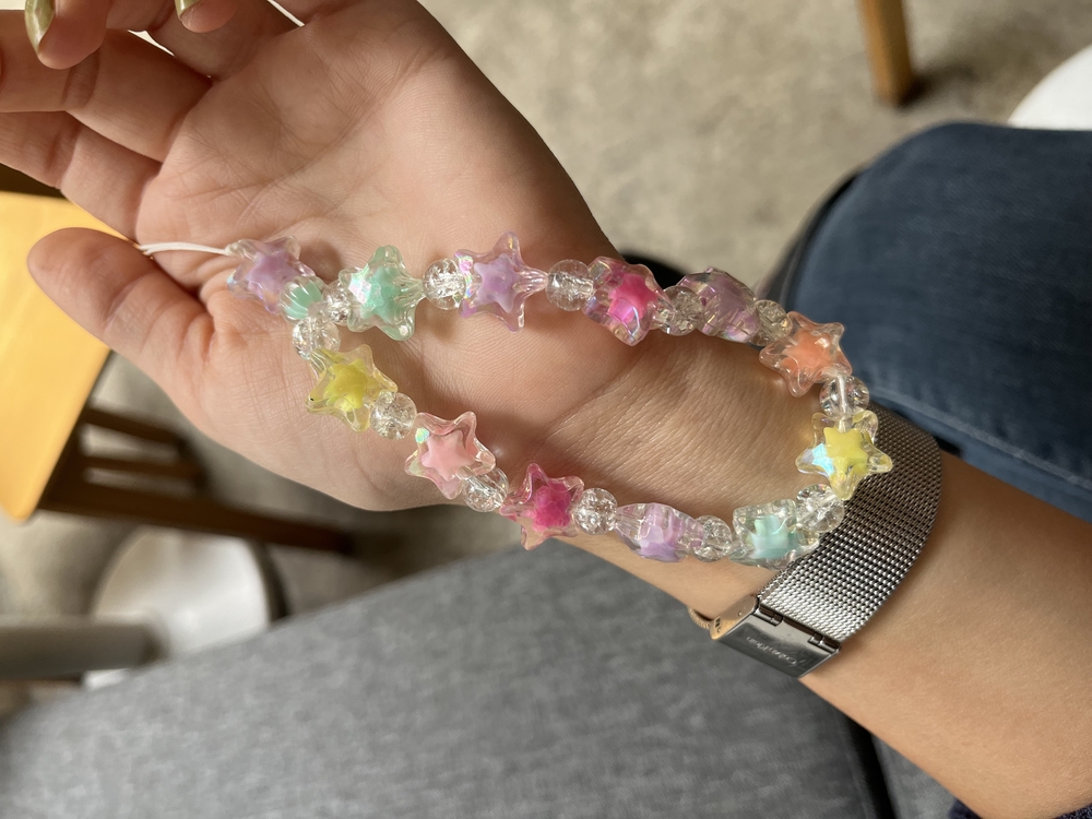• BEADED CHARM | STARS