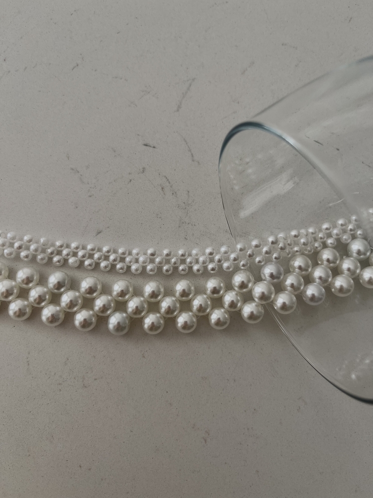 • IRIS | İnci Choker Kolye