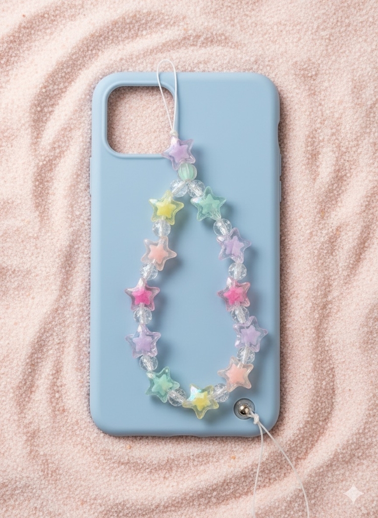 • BEADED CHARM | STARS