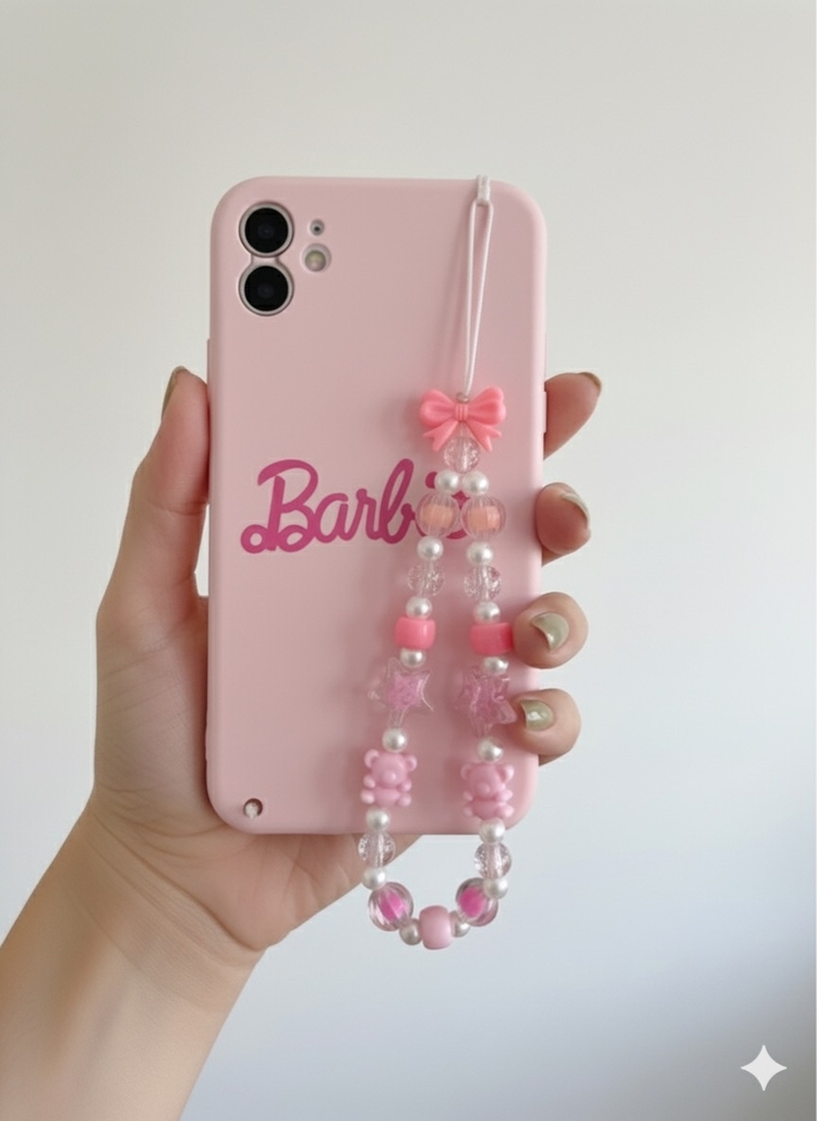 • BEADED CHARM | PINK2
