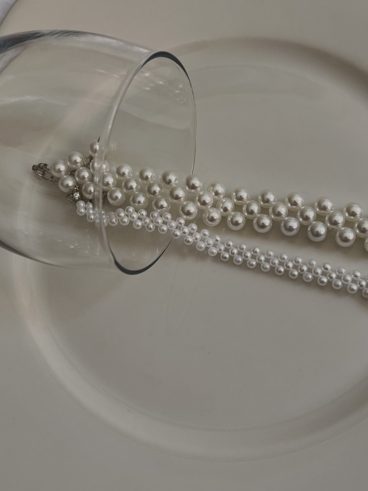 • IRIS | İnci Choker Kolye