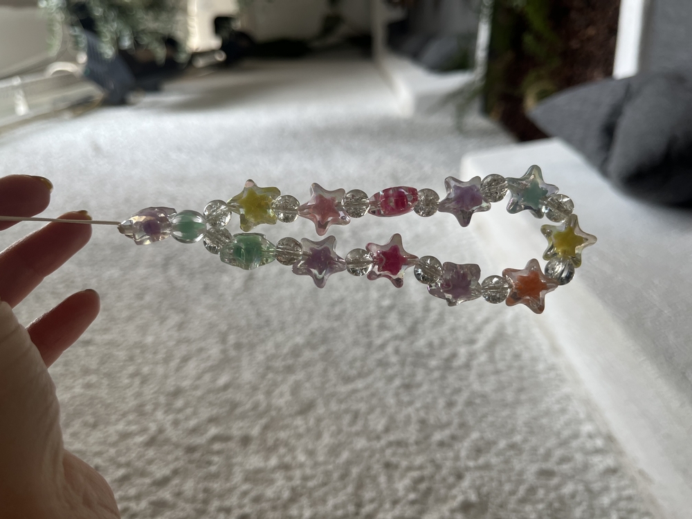 • BEADED CHARM | STARS