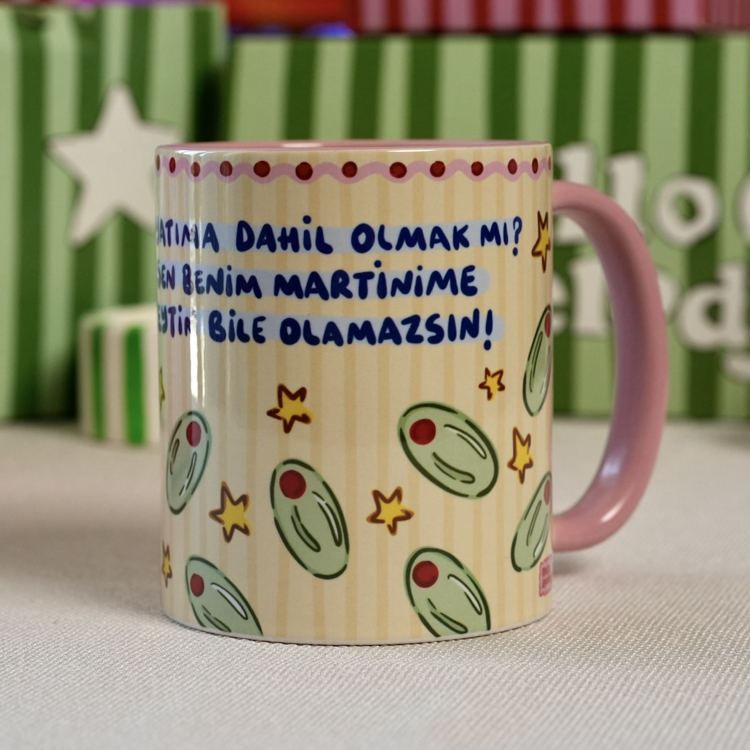 ZEYTİN KUPA