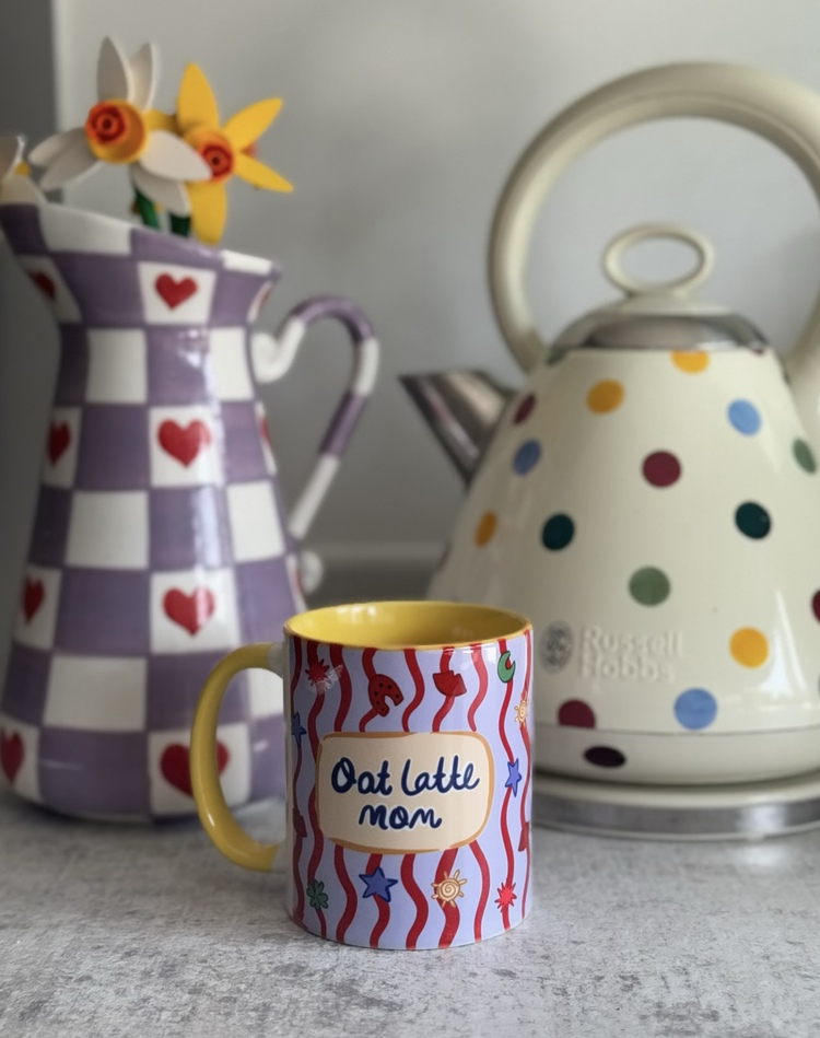 OAT LATTE MOM KUPA