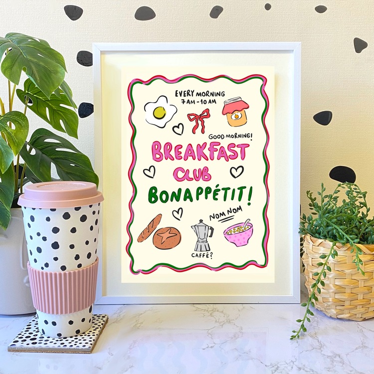 'BREAKFAST CLUB' BASKI