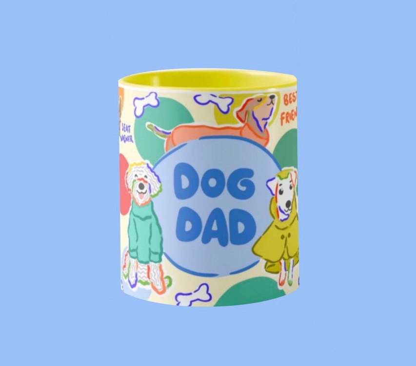 'Dog Dad' Kupa