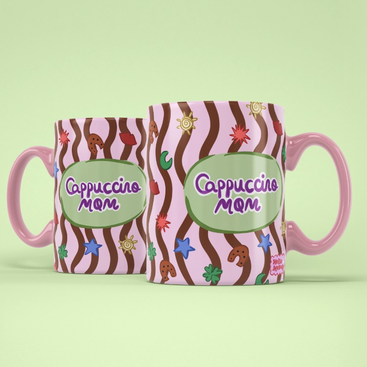 CAPPUCCINO MOM KUPA