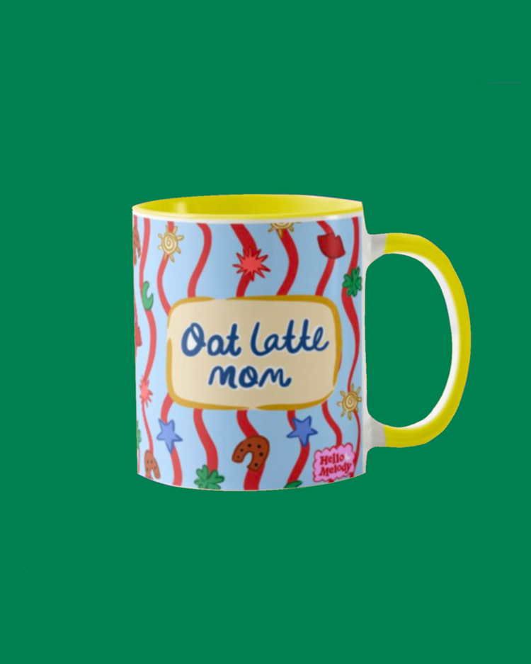 OAT LATTE MOM KUPA