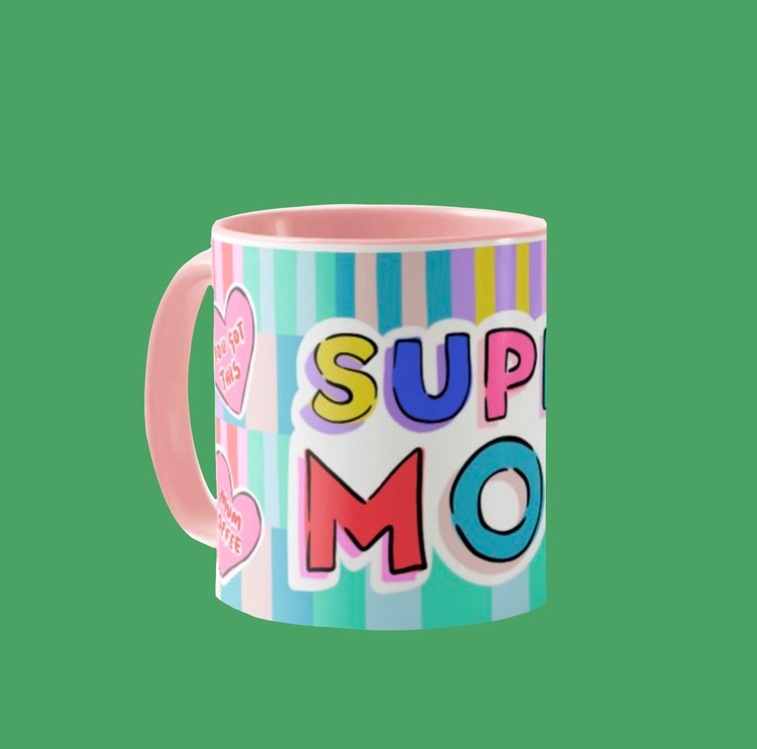 'SUPER MOM' KUPA