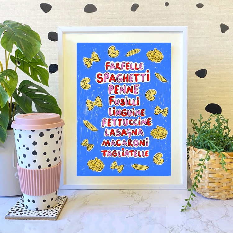 'PASTA' BASKI