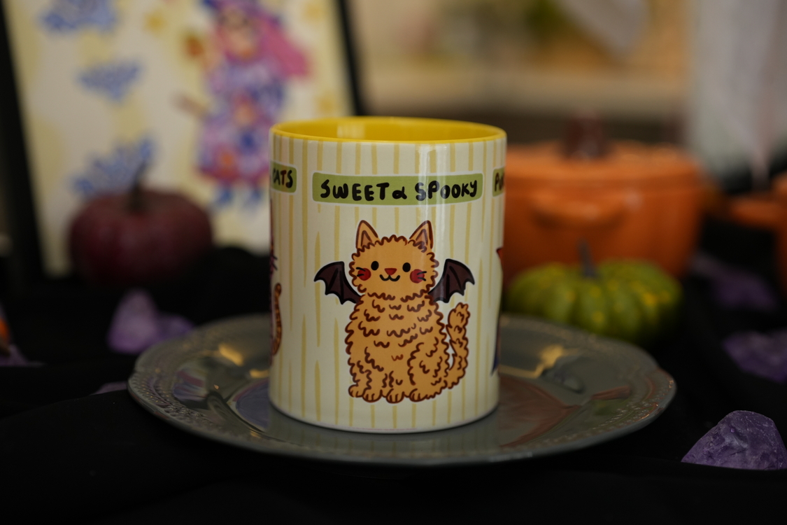 HALLOWEEN CATS KUPA