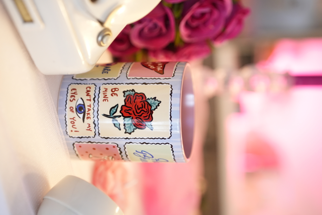 LOVE STAMP KUPA