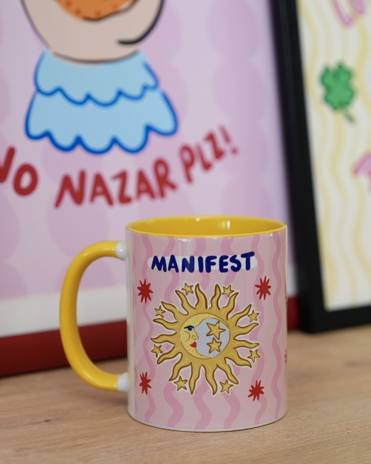 MANIFEST MOON KUPA