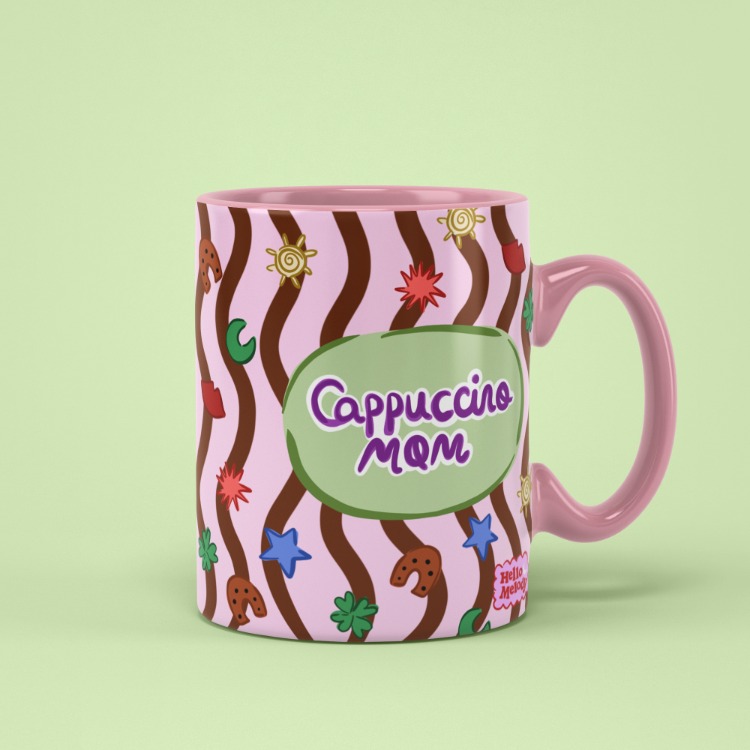 CAPPUCCINO MOM KUPA
