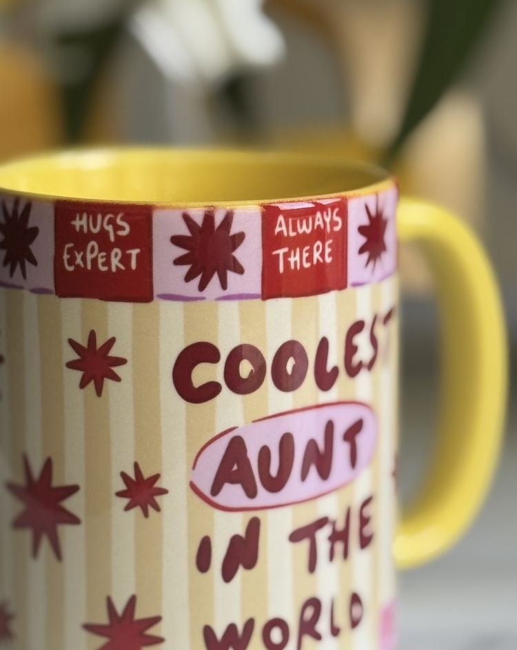 COOLEST AUNT KUPA