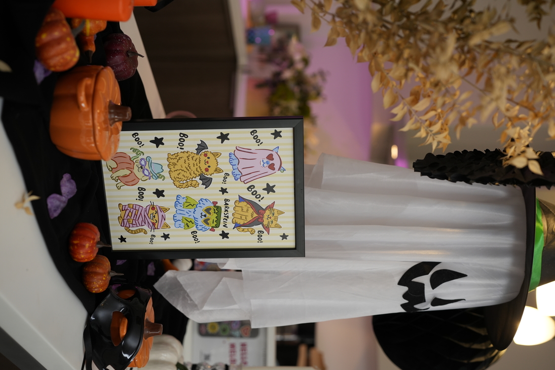 HALLOWEEN PETS BASKI