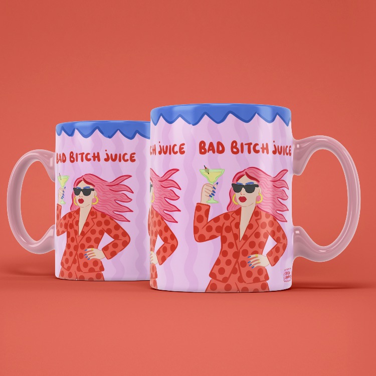 BAD BITCH JUICE KUPA