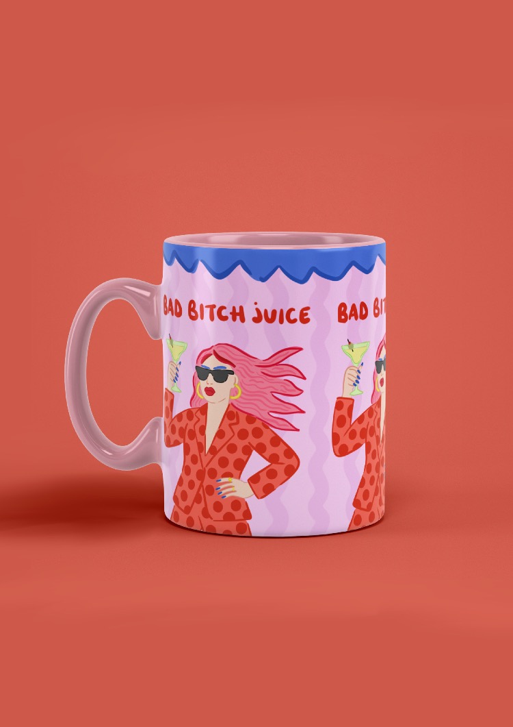 BAD BITCH JUICE KUPA