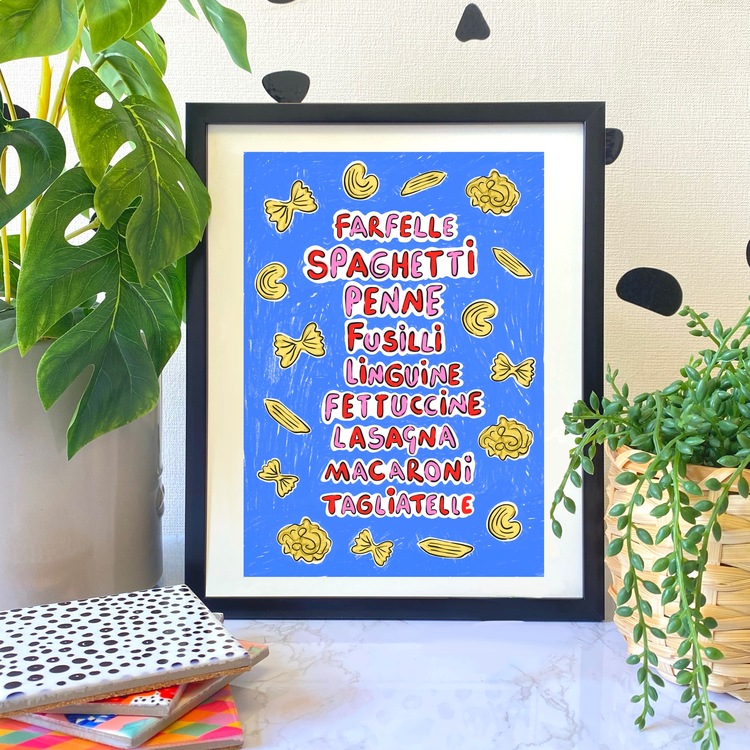 'PASTA' BASKI