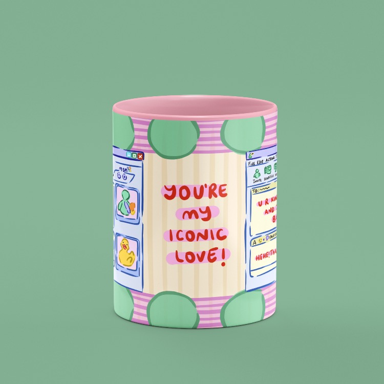 ICONIC LOVE KUPA