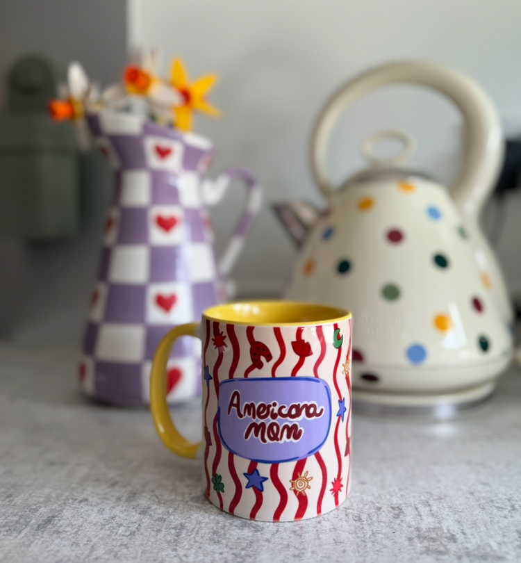 AMERICANO MOM KUPA