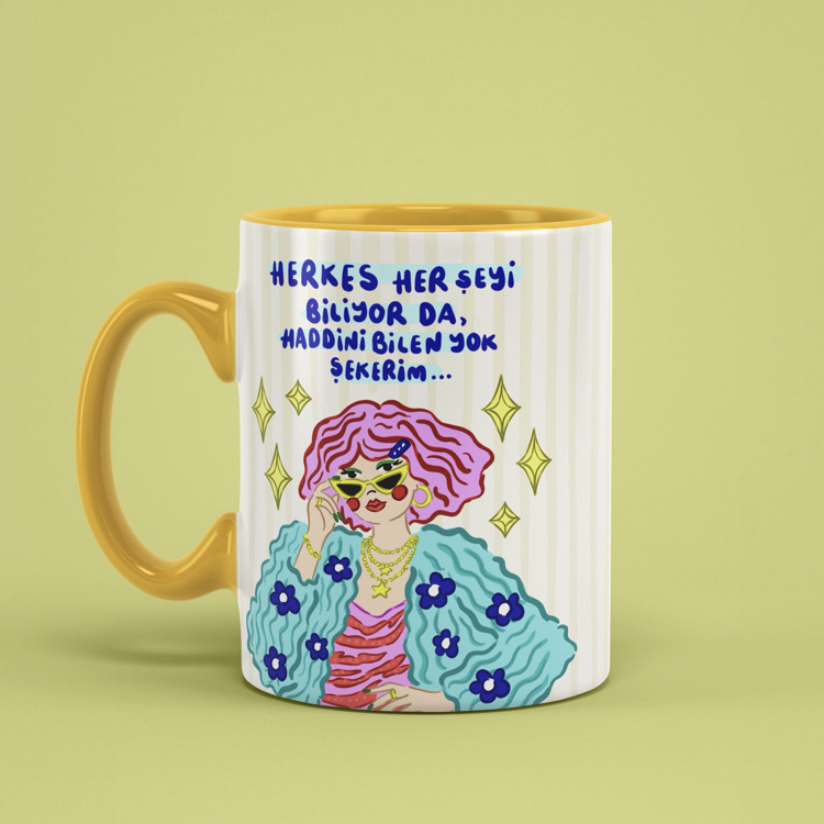 HADDİNİ BİL KUPA