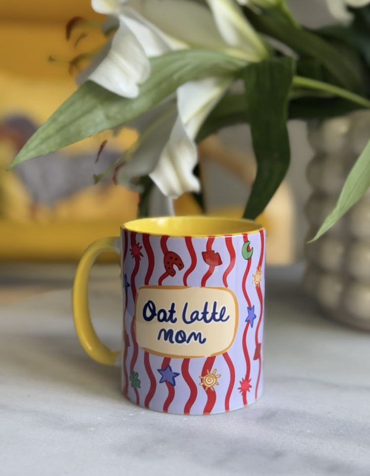 OAT LATTE MOM KUPA