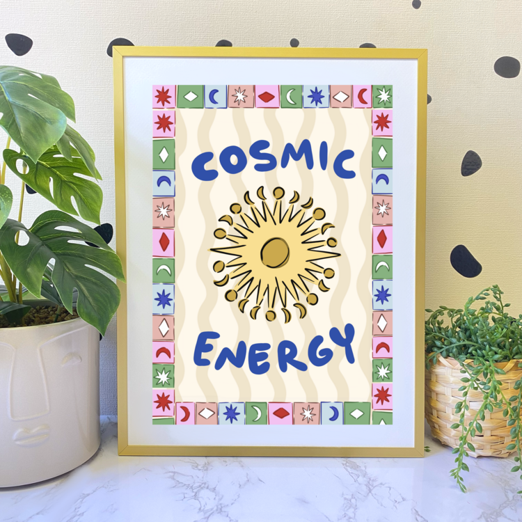 COSMIC ENERGY BASKI