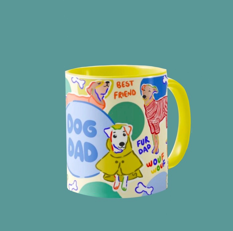 'Dog Dad' Kupa