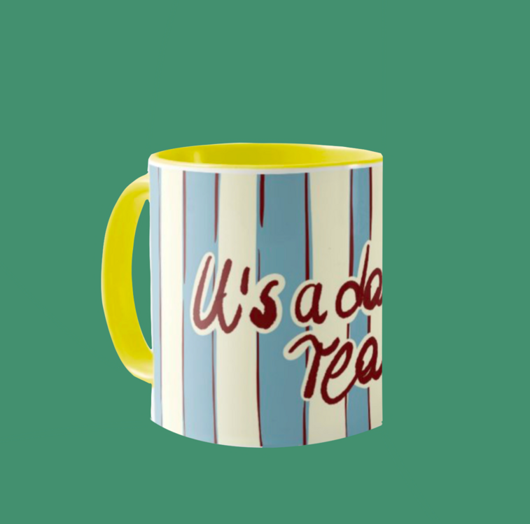 'DADDY'S TEA' KUPA