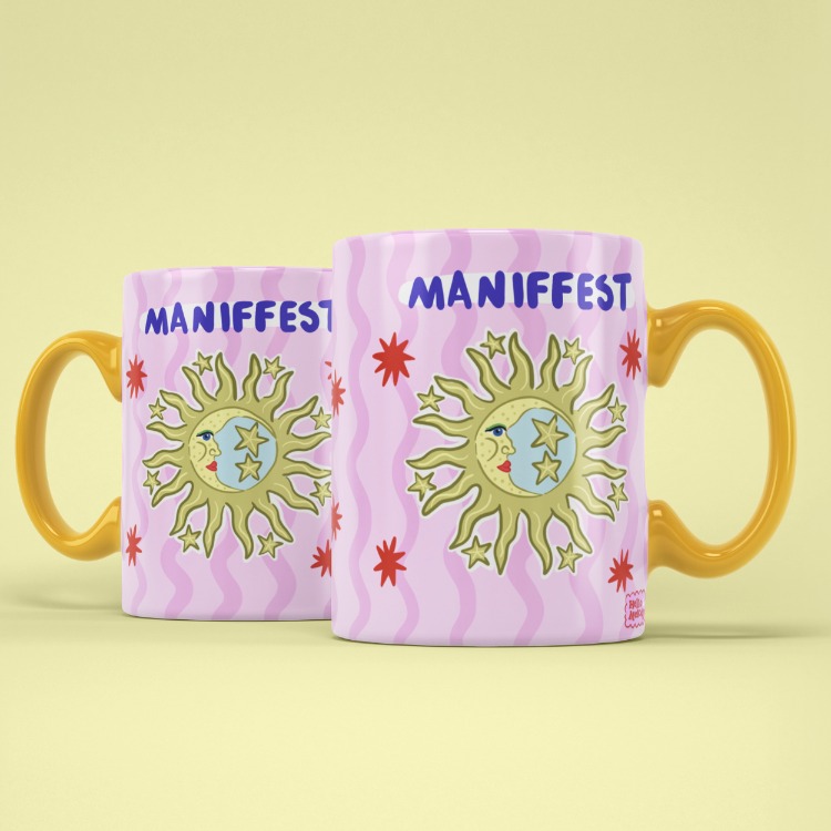 MANIFEST MOON KUPA