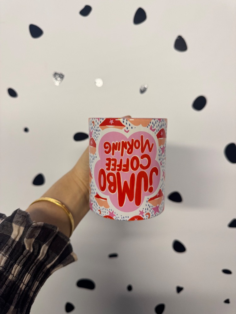 JUMBO COFFEE MORNING KUPA 01